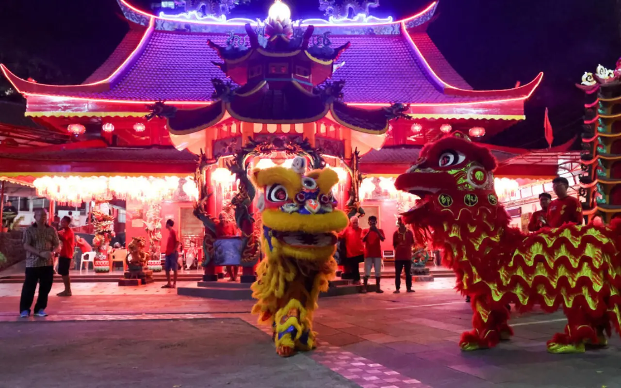 La mayor celebración cultural del Año Nuevo Lunar en China