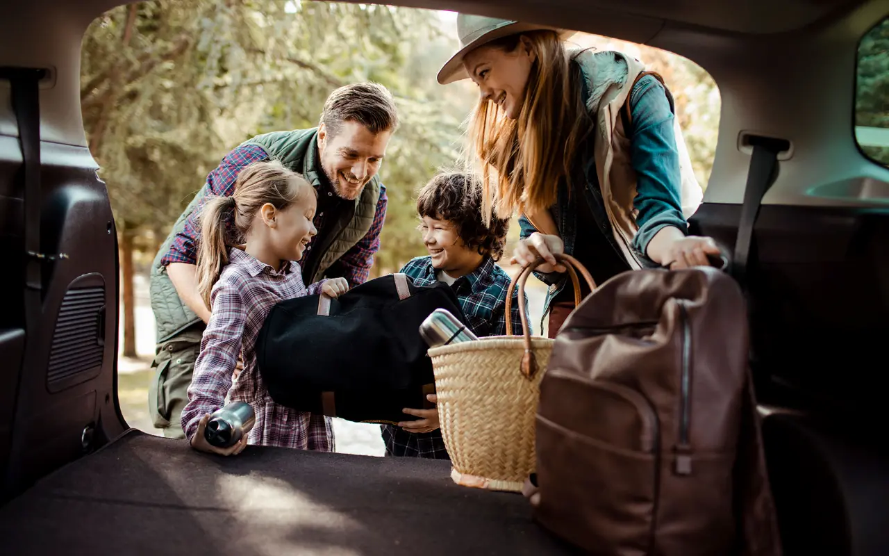 Las familias están viajando más juntas que antes