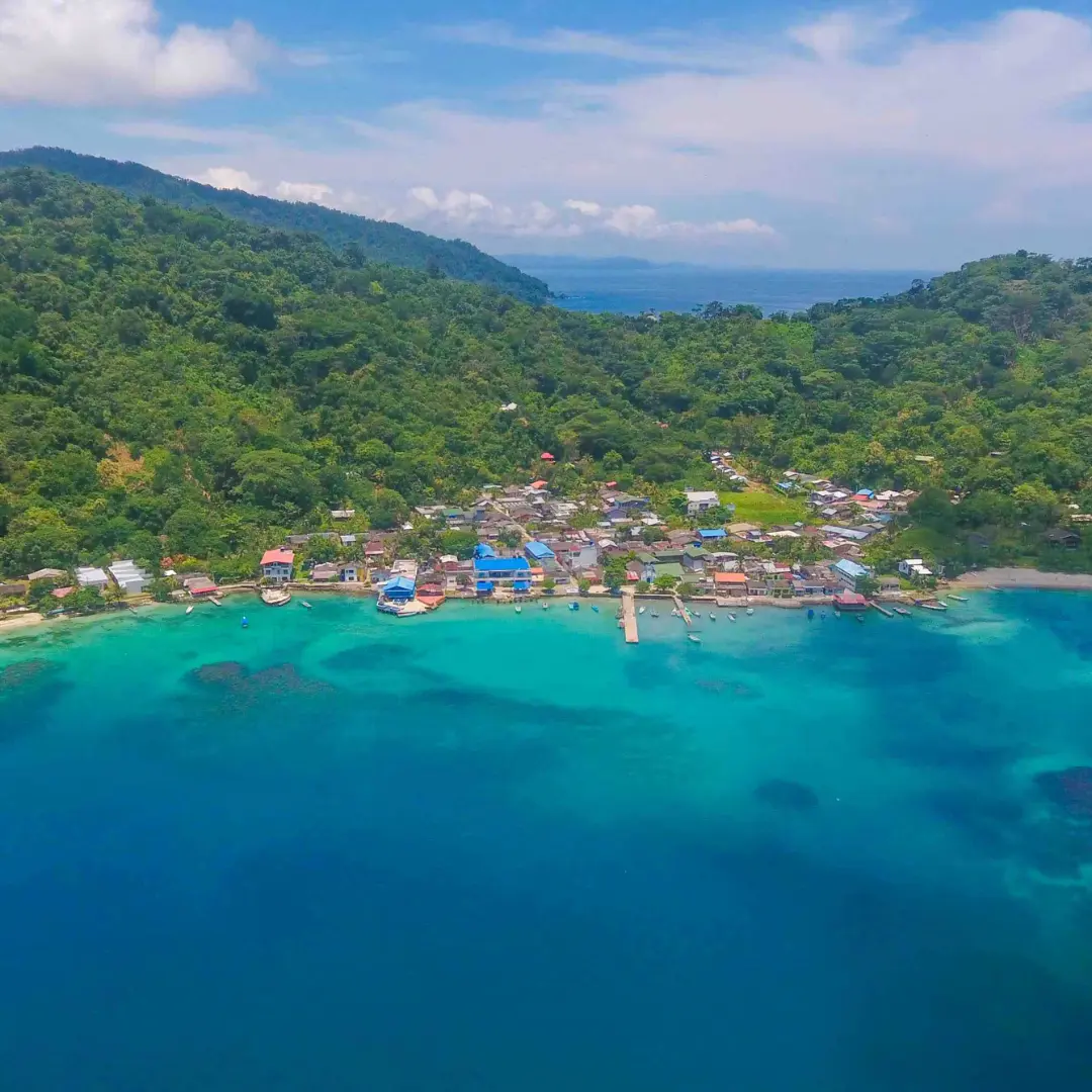 Escápate fácil al Caribe natural