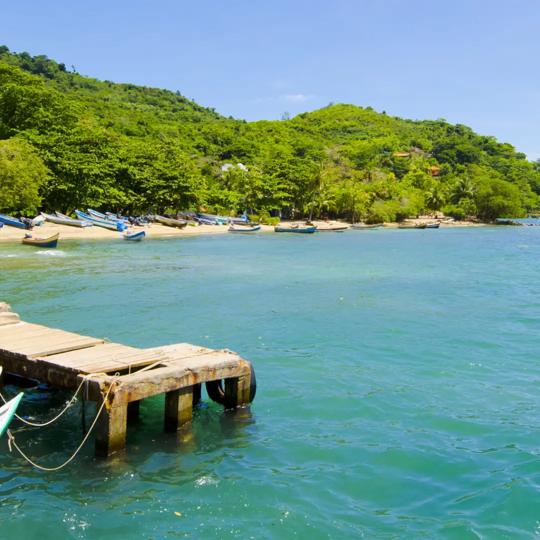 Mar y tranquilidad con vuelo incluido