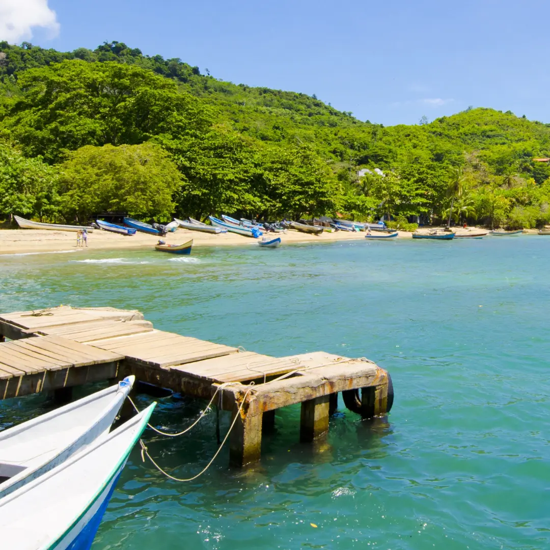 Viaje marítimo hacia el Caribe natural
