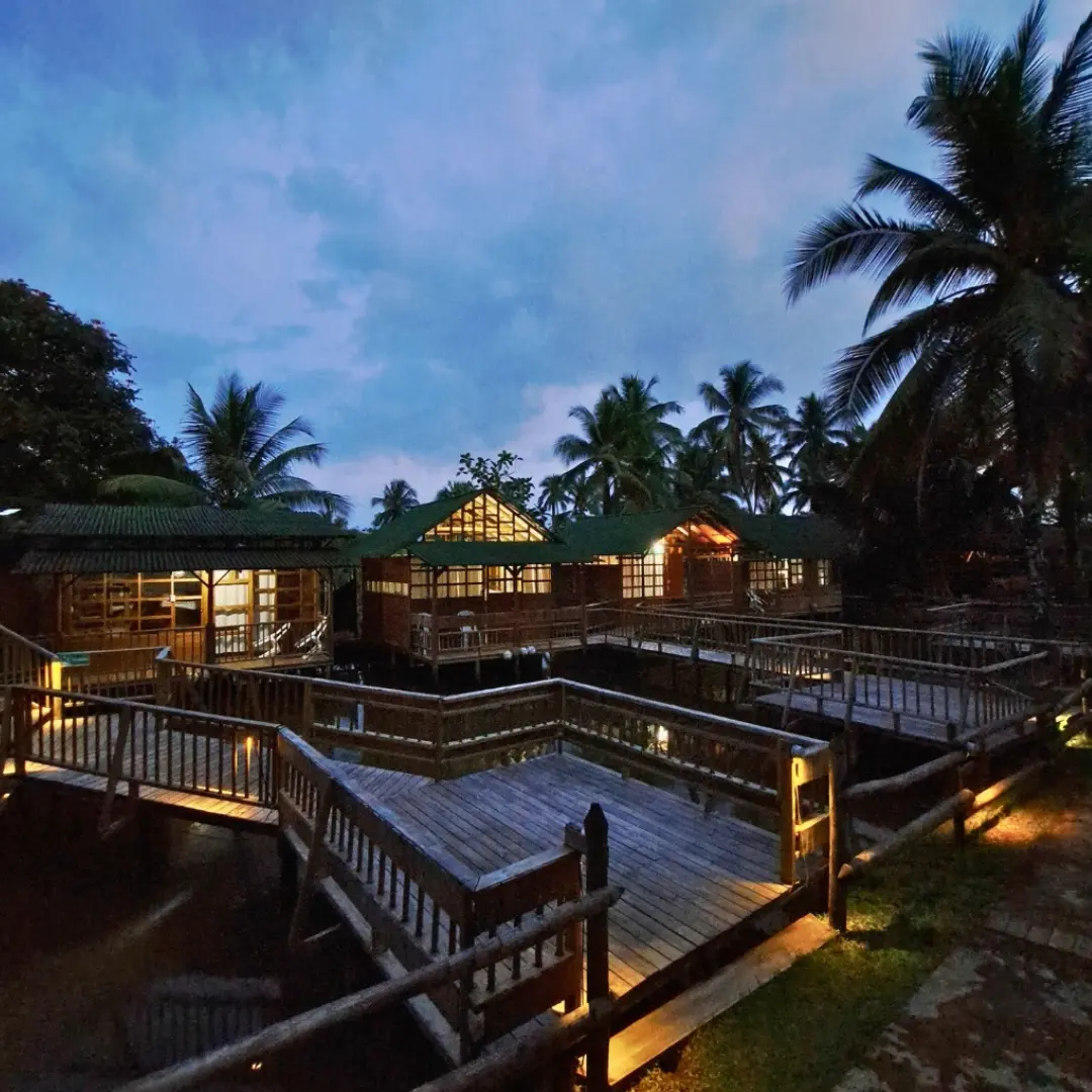 Vive la tranquilidad en Ecolodge Playa Alegre