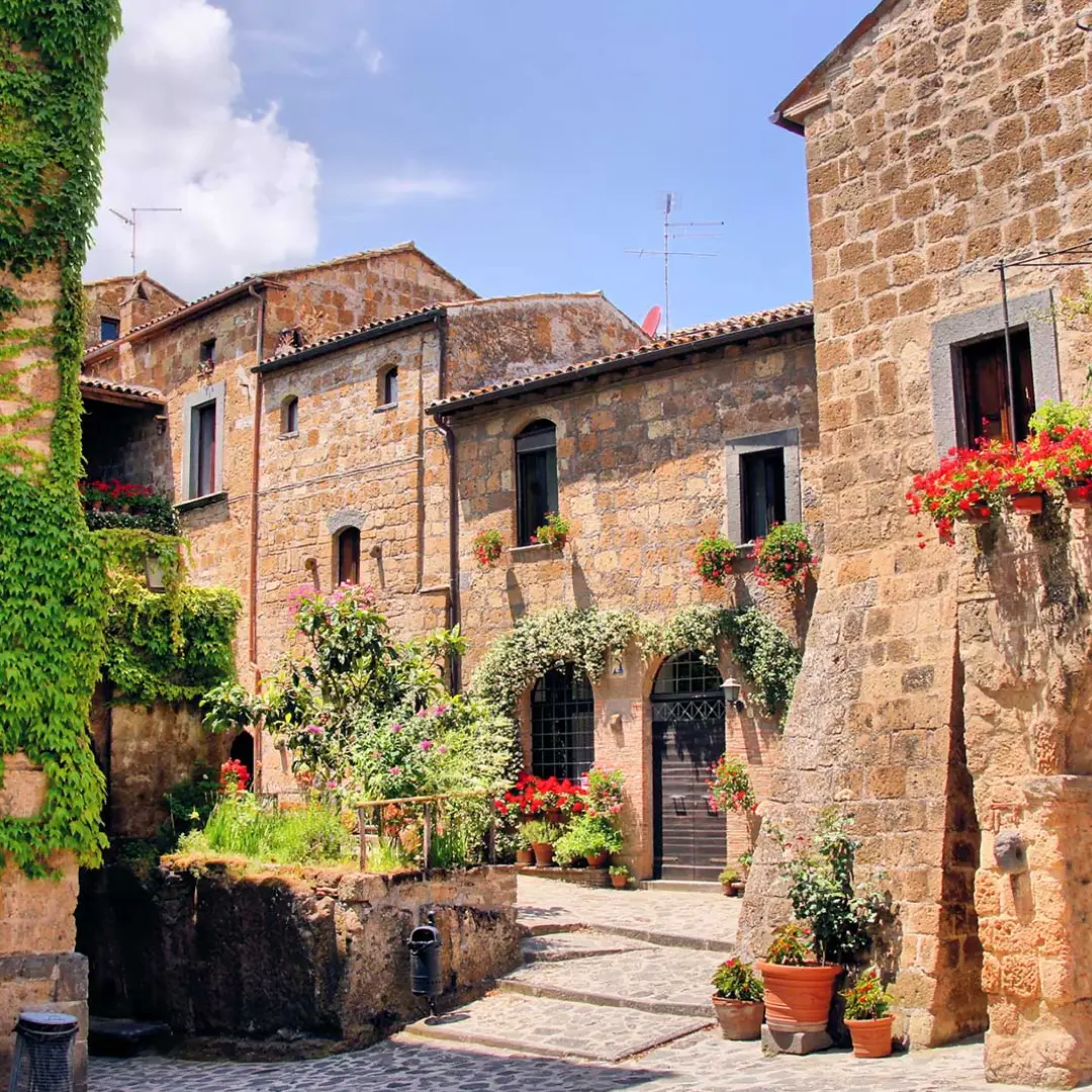 Tour por Italia con vuelos