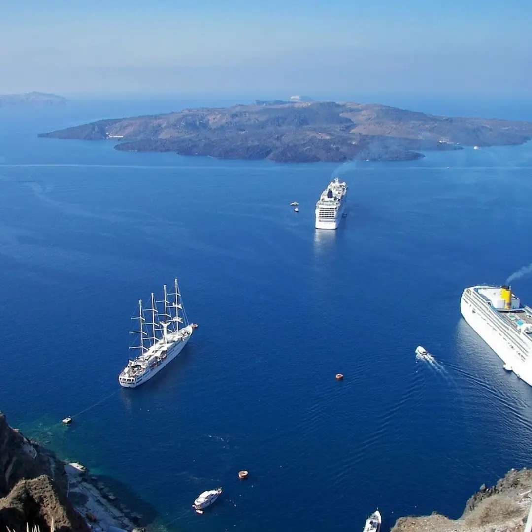 Viaje en crucero por Grecia