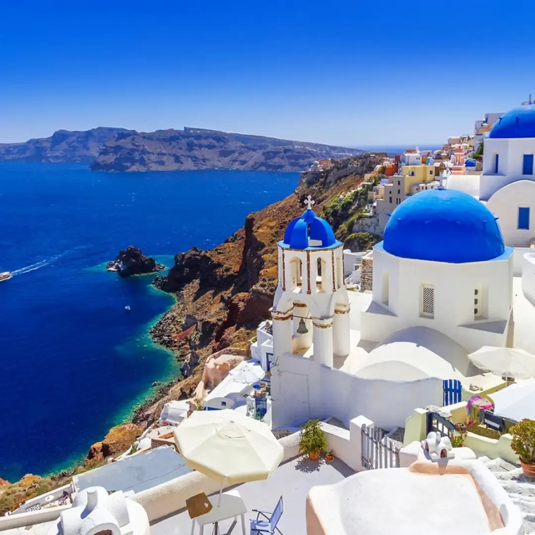 Crucero por Grecia y sus islas
