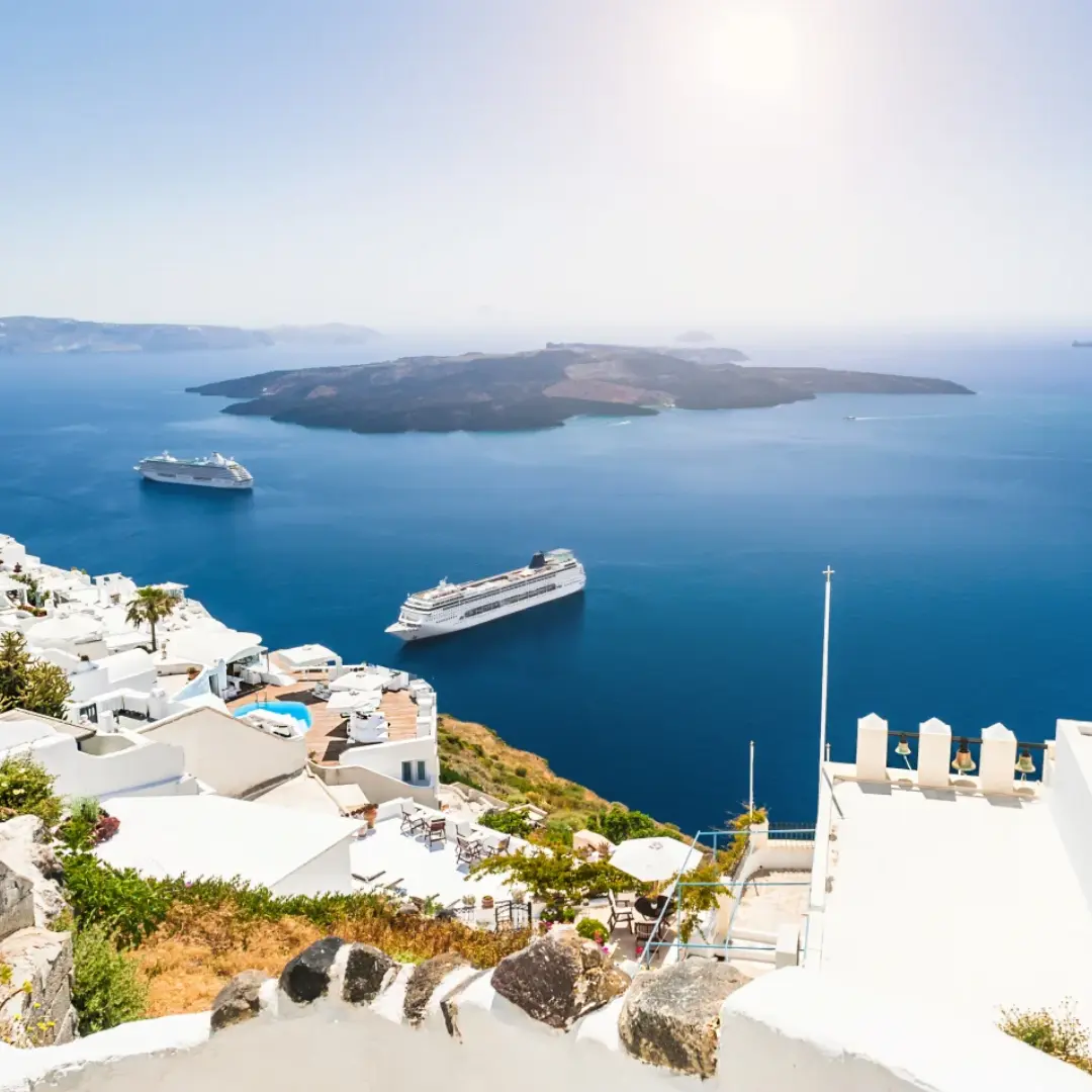 Crucero por Grecia y sus islas