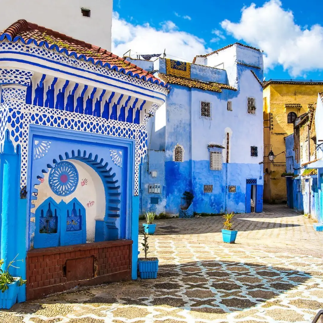 Viaje guiado por España y Marruecos