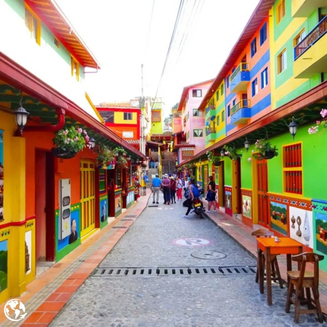 Pueblo de guatape