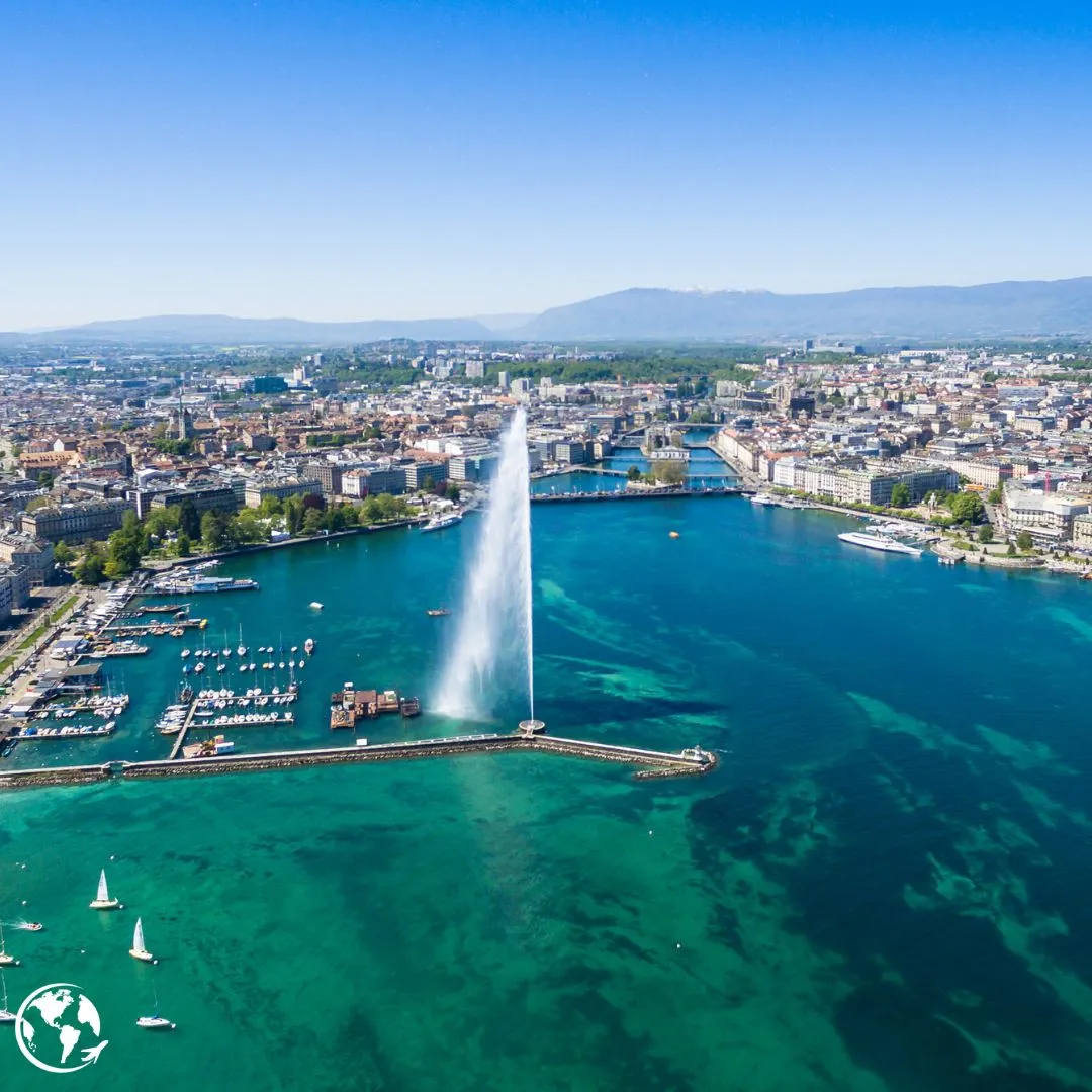 Panorama de Suiza