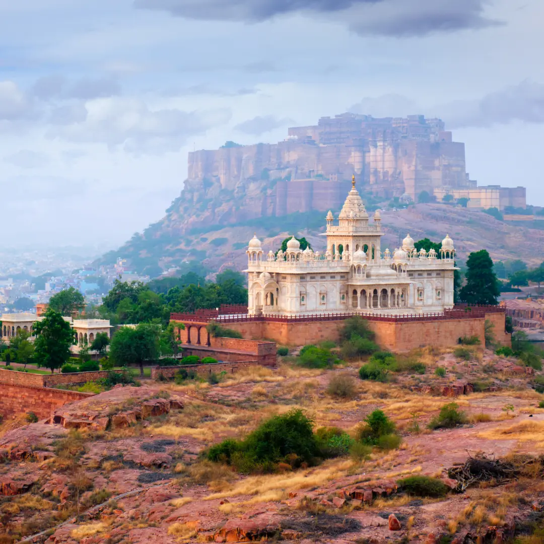 El encanto de los paisajes de India