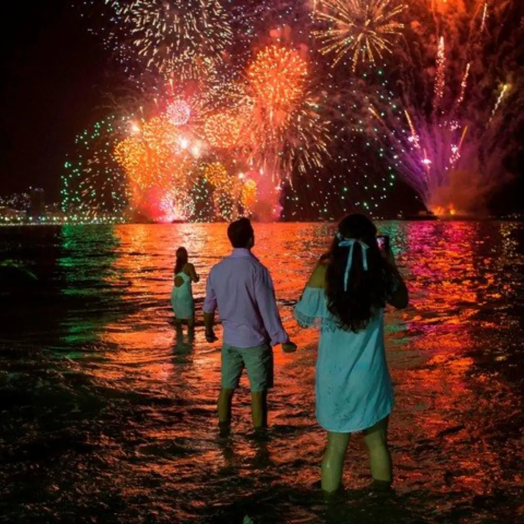 La fiesta que da la bienvenida a un nuevo año
