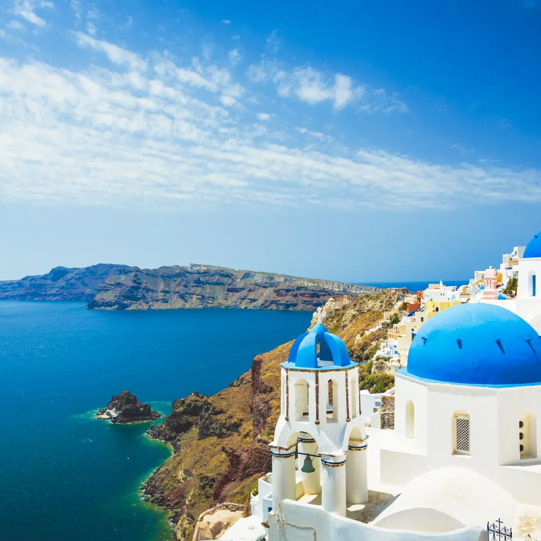 Entre ruinas antiguas y paisajes inolvidables